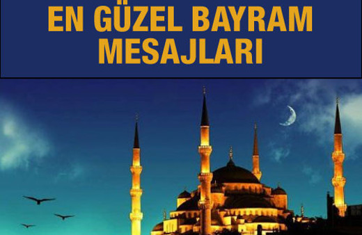 Bayram mesajları resimli kısa anlamlı SMS sözleri