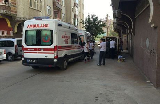 Diyarbakır'da baba dehşeti! Kaleşnikofla saldırdı