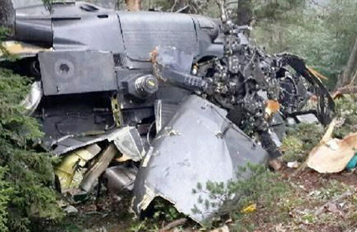 Giresun'da helikopterin düşüş nedeni belli oldu