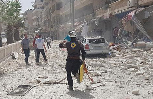 Suriye İblid'de saldırı en az 15 ölü