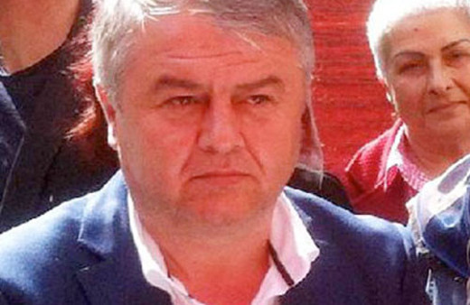 Belediye başkanının makam aracıyla tatil keyfi