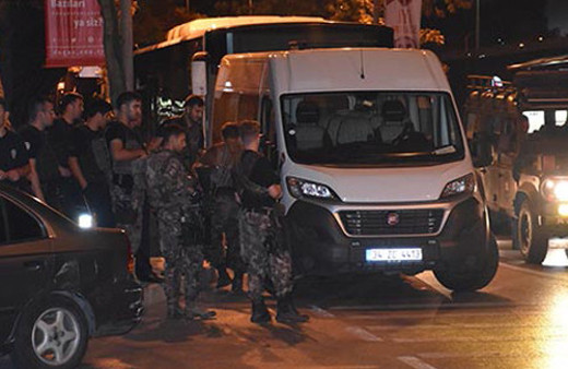 Harp Akademileri Lojmanına 2. kez operasyon