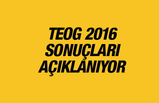 TEOG yerlestirme sonuclari bugün saat kaçta açıklanıyor?