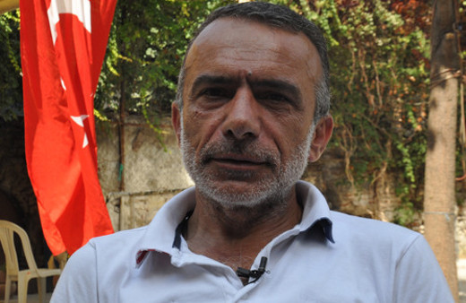 15 Temmuz gazisi, şehitlere imreniyor