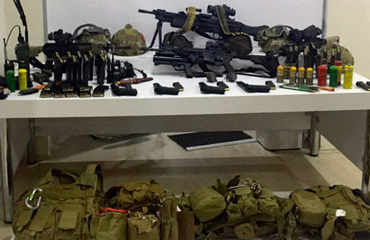 Hava Harp Okulu'nun kadınlar tuvaletinden çıkanlar şok etti