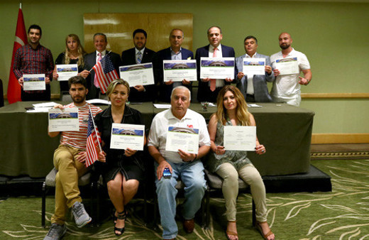 Gülen'in iadesi kampanyasında 100 bin imzaya ulaşıldı