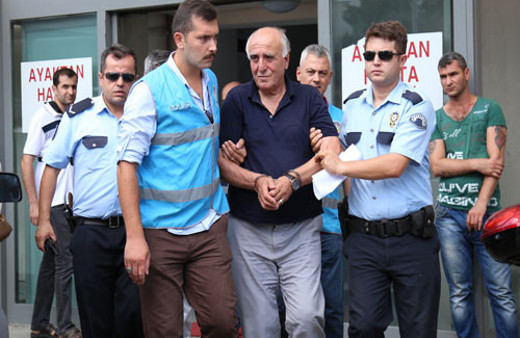 Hakan Şükür'ün babası adliyede!