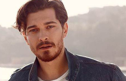Çağatay Ulusoy dizi için imaj değiştirdi