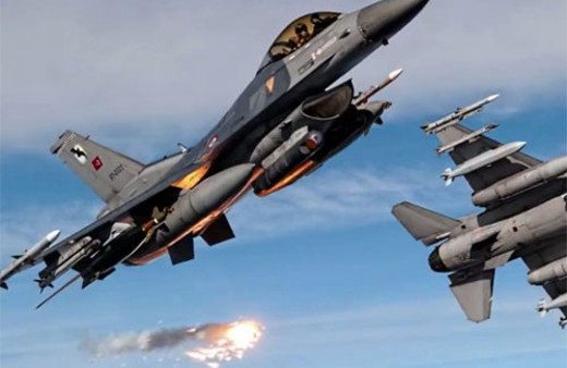 Savaş uçaklarından 14 Ağustos nöbeti!