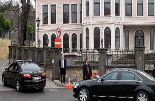 Erdoğan'ın evinin bulunduğu Kısıklı'da şok Mobese detayı