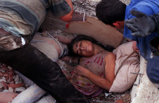 Depremin sembol kızı şimdi ne yapıyor?