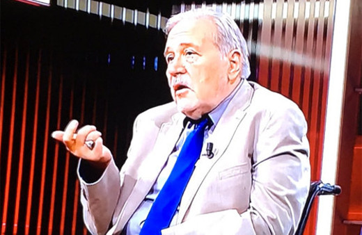 İlber Ortaylı Pensilvanya'ya gitmiş canlı yayında olay açıklama