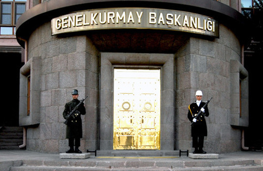 Genelkurmay Karargahı'ndaki cesedin sırrı...