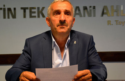 AK Partili başkan, kardeşi FETÖ'den tutuklanınca istifa etti