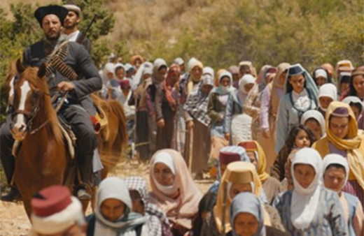 Kervan 1915 filminden ilk fragman yayınlandı