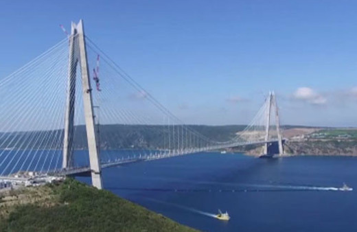 Yavuz Sultan Selim'in açılışına dünya liderleri geliyor