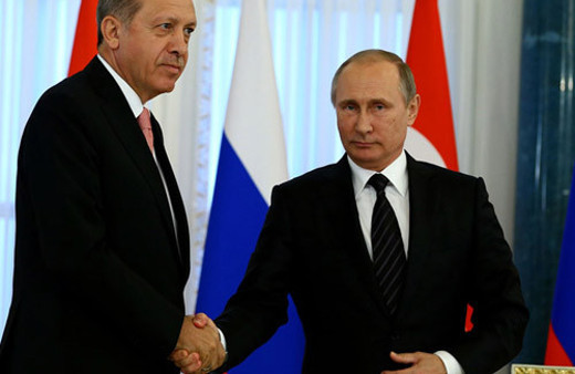 Erdoğan ile Putin Cerablus operasyonunu görüştü