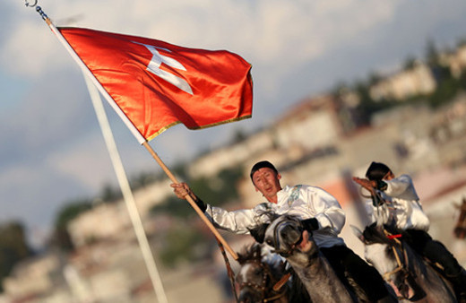 Etnospor Kültür Festivali'nden renkli görüntüler