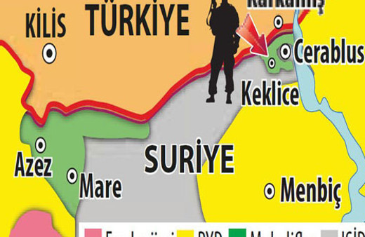 YPG Menbiç'i boşaltmazsa TSK'nın planı hazır