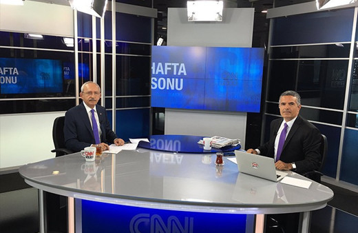 Kılıçdaroğlu saldırı anını canlı yayında anlattı!