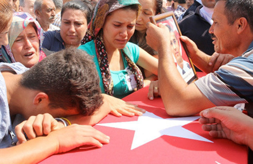 Şehit cenazesinde anne böyle haykırdı