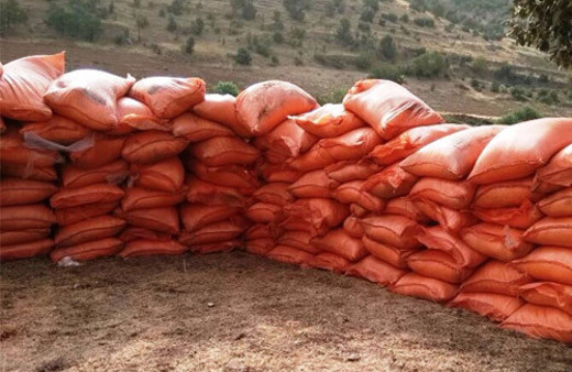 PKK sığınağında 7 ton amonyum nitrat çıktı!