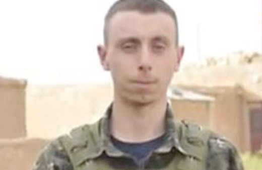 'Givara Rojava' kod adlı Dean Carl Evans öldü