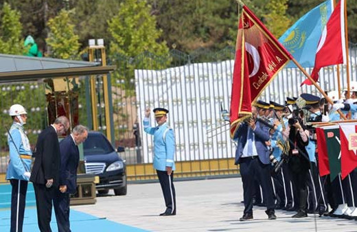 Darbe sonrası ilk resmi ziyaretten tarihi kareler