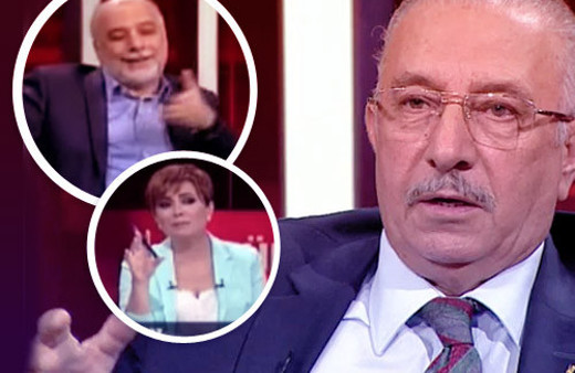 Nurettin Veren şoke etti Latif Erdoğan'ı yerin dibine soktu