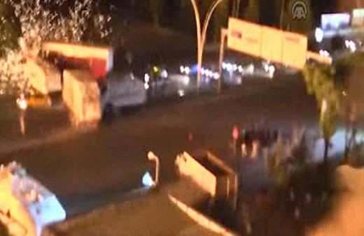Darbe videoları Ankara Emniyet müdürlüğü
