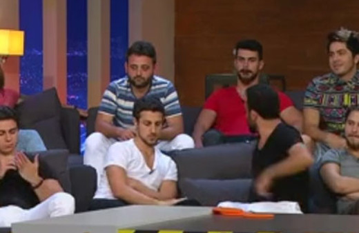 Yarışmacılar tartışmaya başlayınca... Öykü Sertel'den uyarı! 