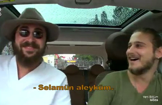 Semih Öztürk Göz 6 aracında! Eğlenceli anlar