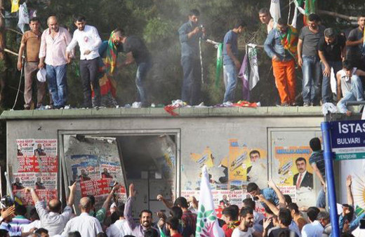 Emniyet çok kritik "ikinci Kobani olayları" uyarısı 