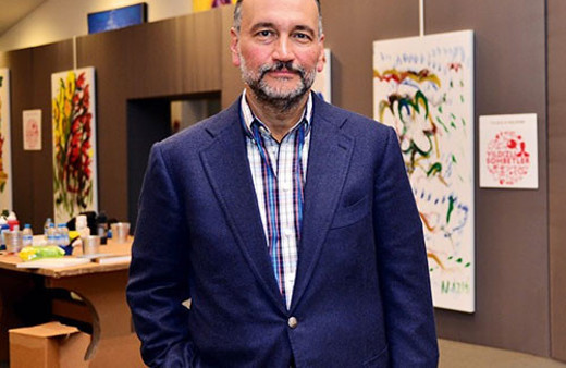 Murat Ülker'den Hollywood yıldızını sevince boğan jest