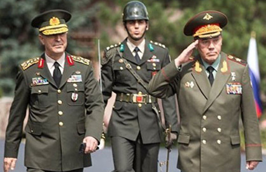 Türk ve Rus Genelkurmay Başkanları o konuda anlaştı