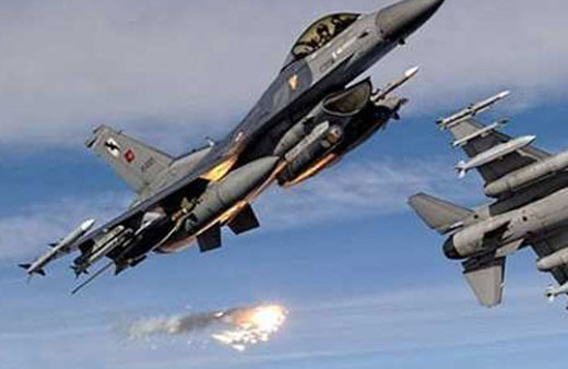 Türk jetleri DEAŞ hedeflerini vurdu!