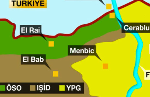 ABD'den YPG'ye soğuk duş Menbiç'in kontrolü