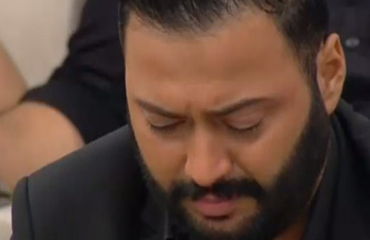 Fenomen damat adayı Caner'i bakın kim ağlattı!