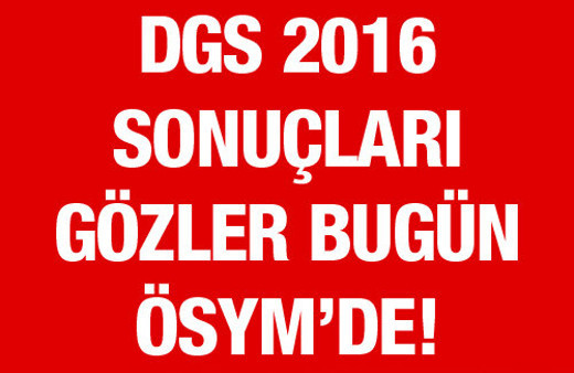 DGS sonuçları açıklandı mı ÖSYM sorgu ekranı iki ihtimal var!