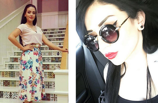 Hazal Babalık bambaşka çıktı orjinal haline bakın!