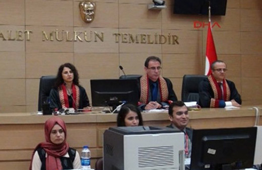 Türk yargı tarihine geçen duruşma!