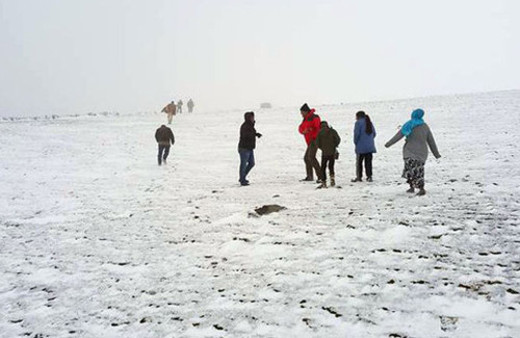 Ardahan'da kar esareti!