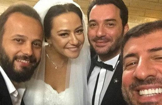 Ezgi Sertel evlendi eşi de tanıdık çıktı!