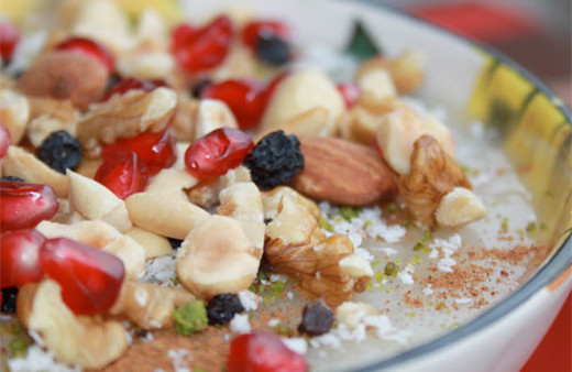 Aşure tarifi ünlü şeflerden aşure malzemeleri ve yapımı!