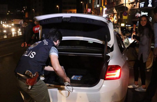 İstanbul'da 39 ilçede asayiş uygulaması!