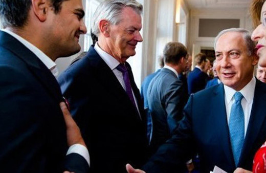 Türk vekilin protestosu Netanyahu'yu şoke etti!