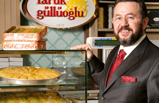 Ünlü Baklavacı FETÖ üyeliğinden tutuklandı