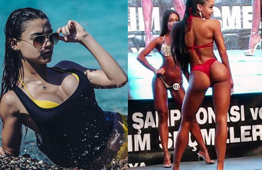 Survivor Denisa Gültekin kimdir? Vücut geliştirme pozları olay!