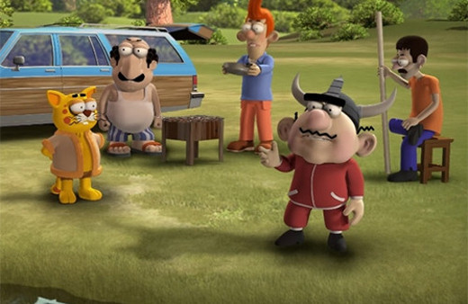 Yerli animasyon filmi Fırıldak Ailesi'nden yeni görüntüler