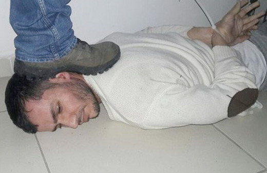 Reina saldırganının evde polisleri gördüğü an ilk sözü